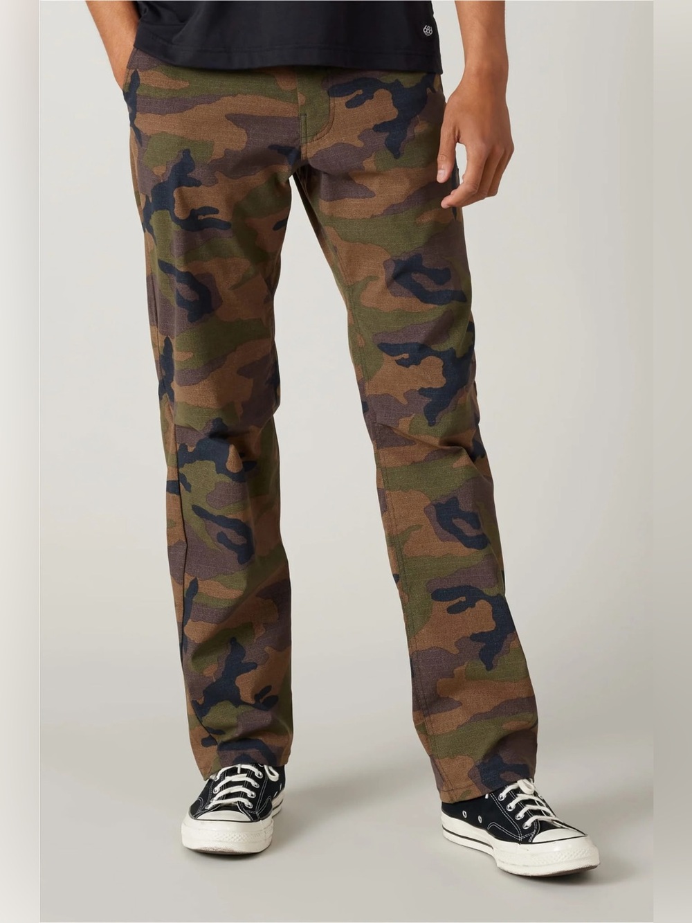 686 Men’s Everywhere Pant Dark Camo Stretch Technical Travel Hiking Pants 32x32